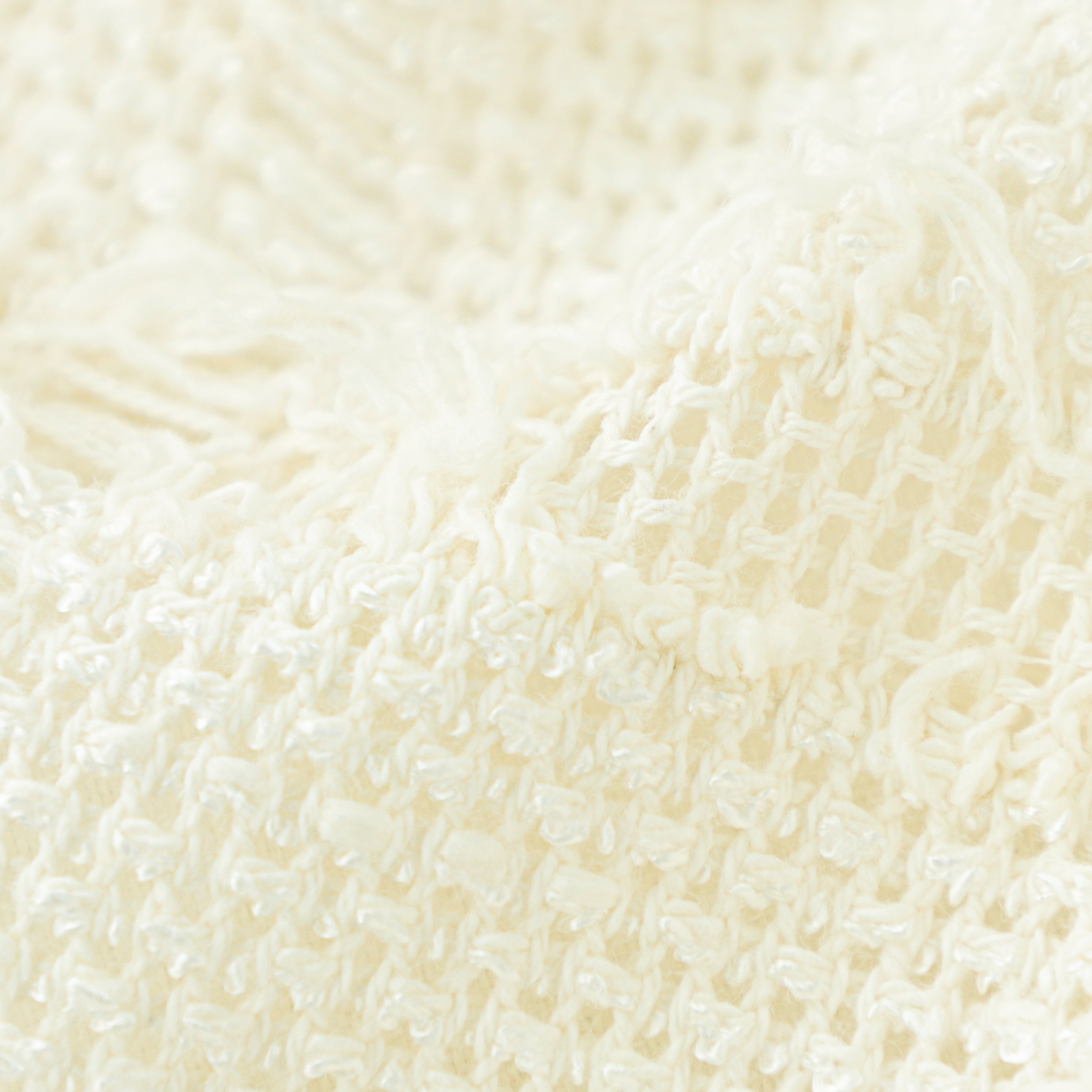 チェックフリンジツイード[017S0000768] | STYLEM FABRIC STORE