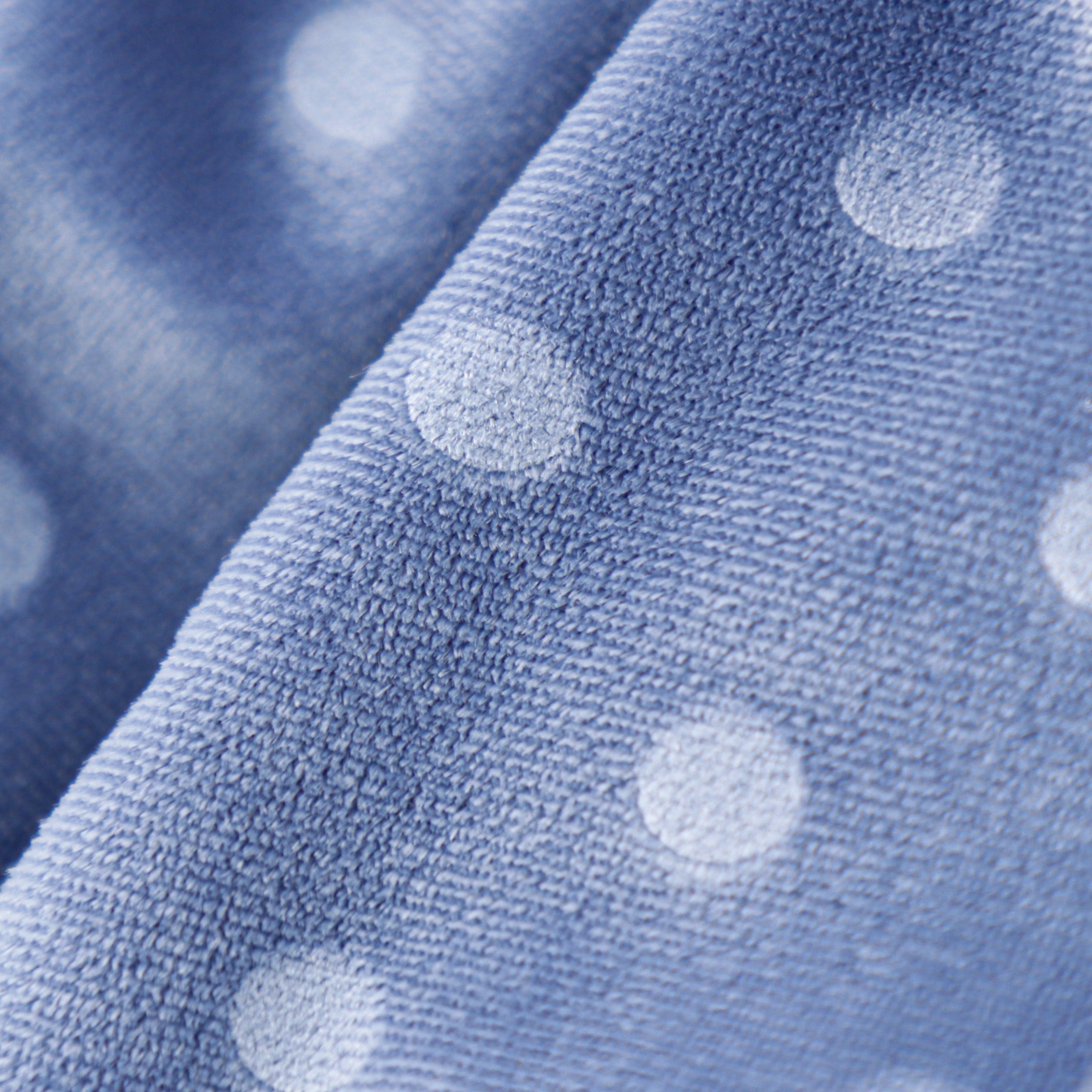 ❀なつ❀ページ ベロアエンボス ドット[017S0078562] | STYLEM FABRIC STORE