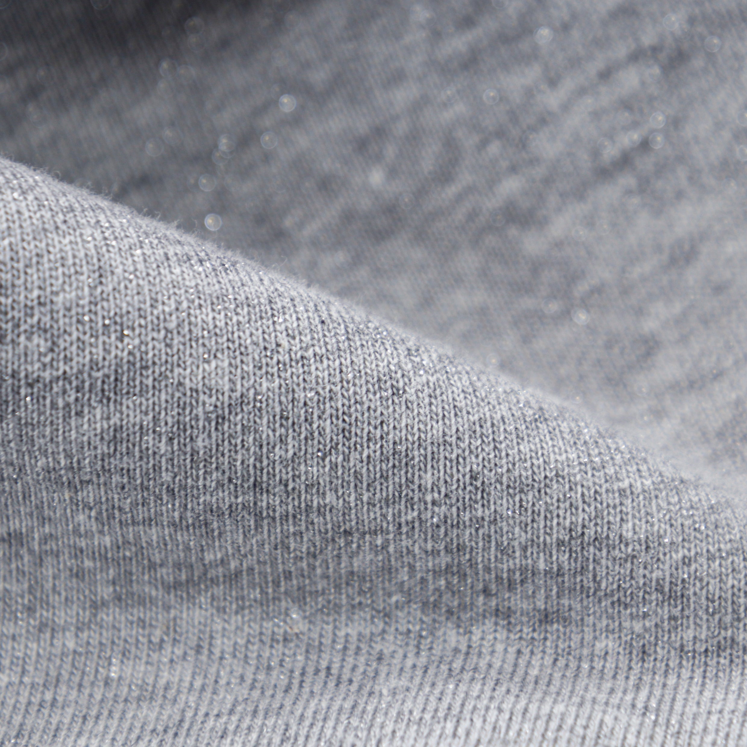 ポンドM 30/8 裏双糸国産裏毛 ラメG[027P3080RMG] | STYLEM FABRIC STORE