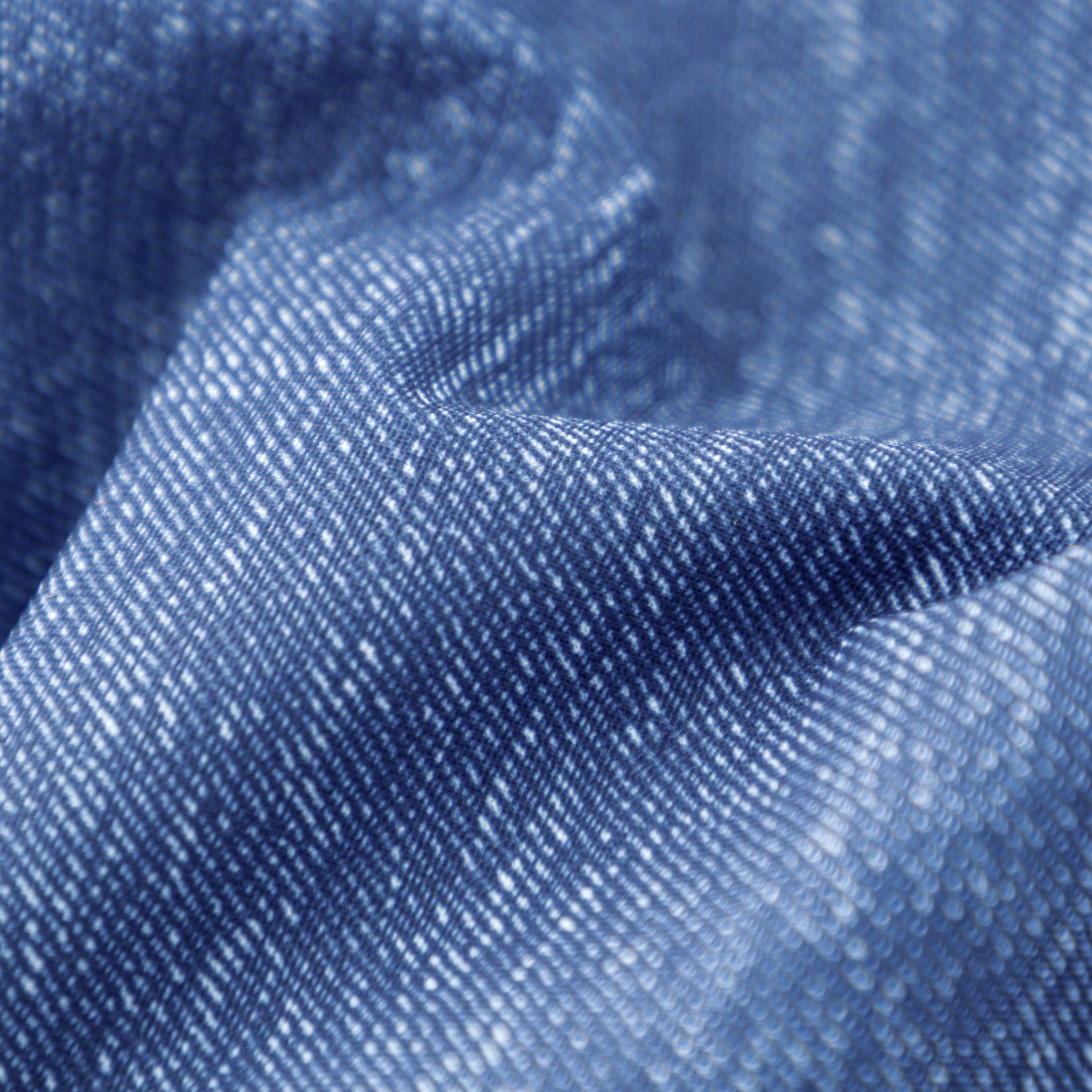 ECOBLUEハイテンションプリント[027S0053840] | STYLEM FABRIC STORE