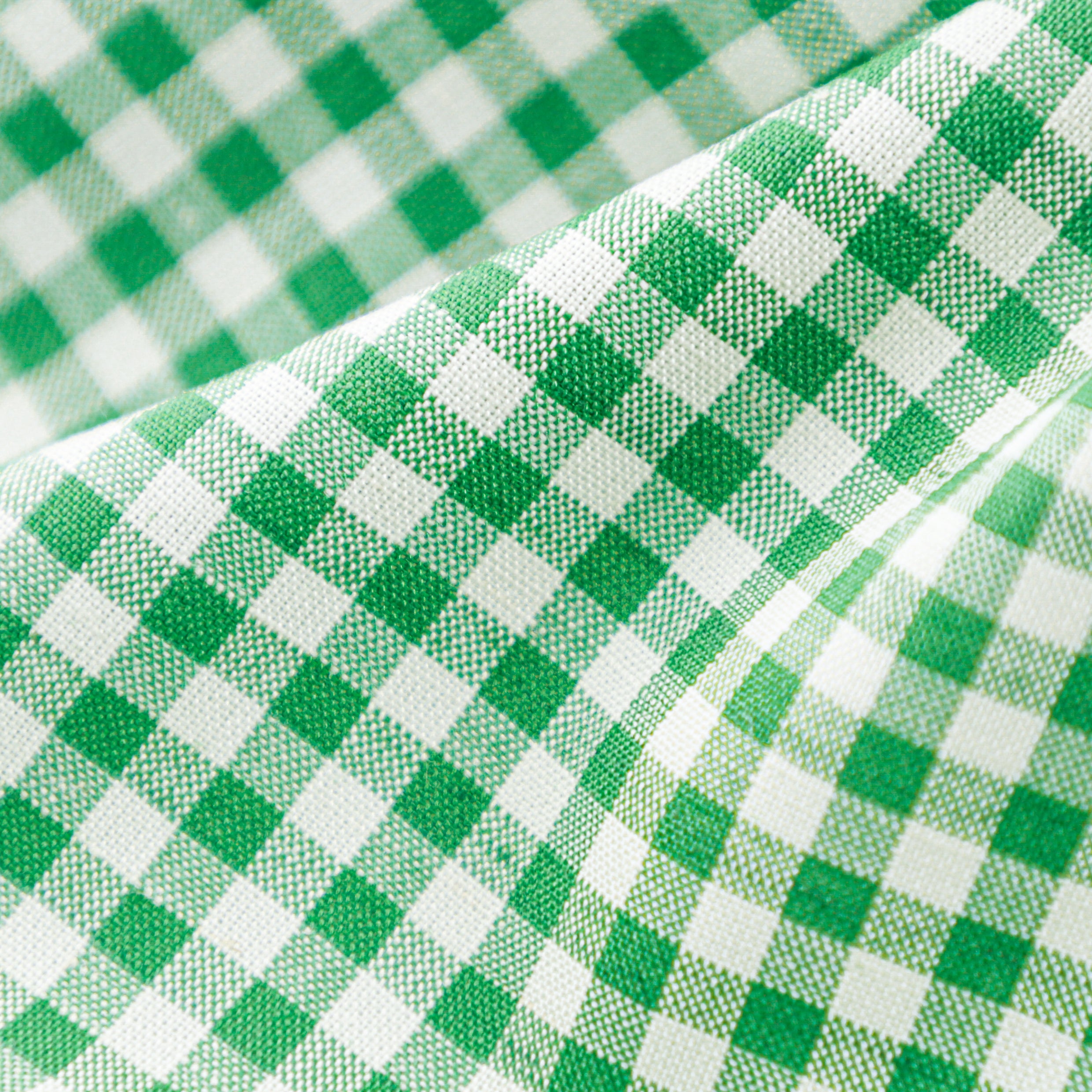 【SCULPTOR】オンブルチェック柄マイクロキニグリーン グリーンマイルミニギンガム[012S0084975] | STYLEM FABRIC STORE