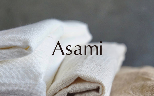 ASAMI - ファブリックブランド｜STYLEM FABRIC STORE