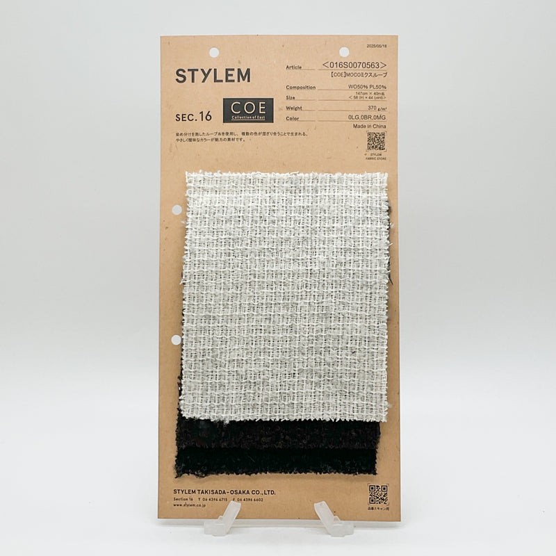 もこページ COE】MOCOミクスループ[016S0070563] | STYLEM FABRIC STORE