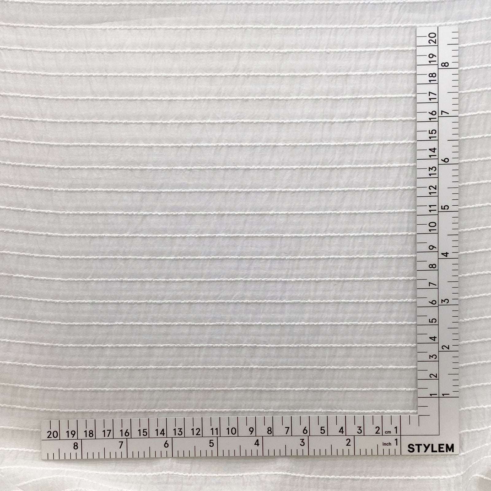 シースルーボーダー[02100091013] | STYLEM FABRIC STORE
