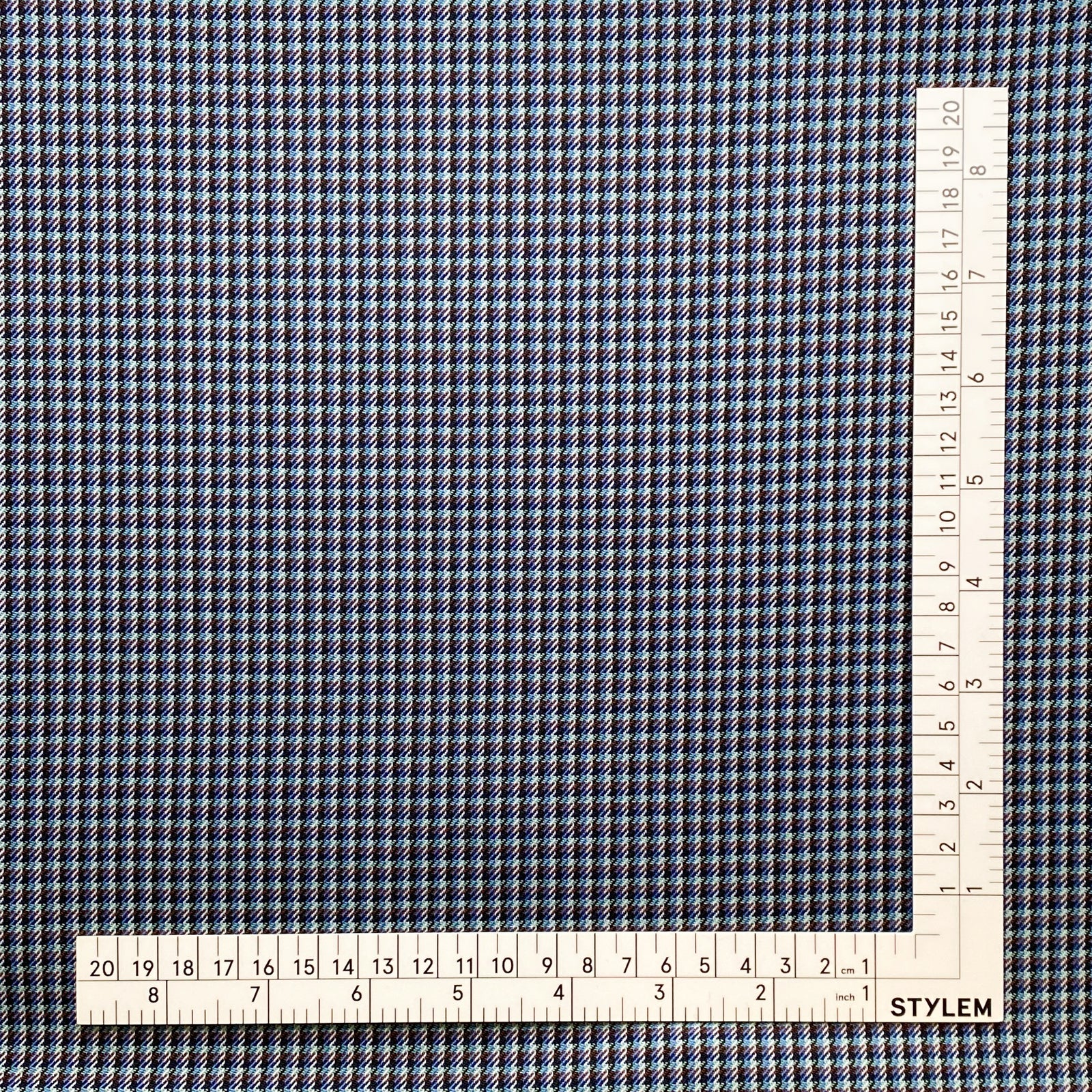 MULECLE CHECK含浸加工[0210053402G] | STYLEM FABRIC STORE