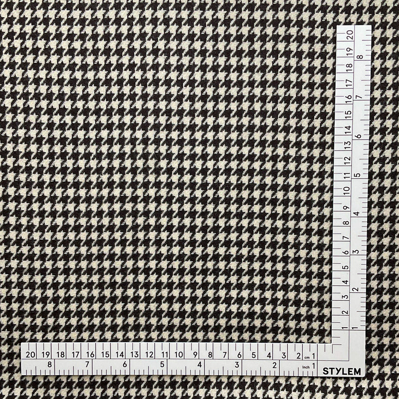 ﾌﾞﾗｳﾆｰﾊｳﾝﾄﾞﾄｩｰｽ[02600077460] | STYLEM FABRIC STORE