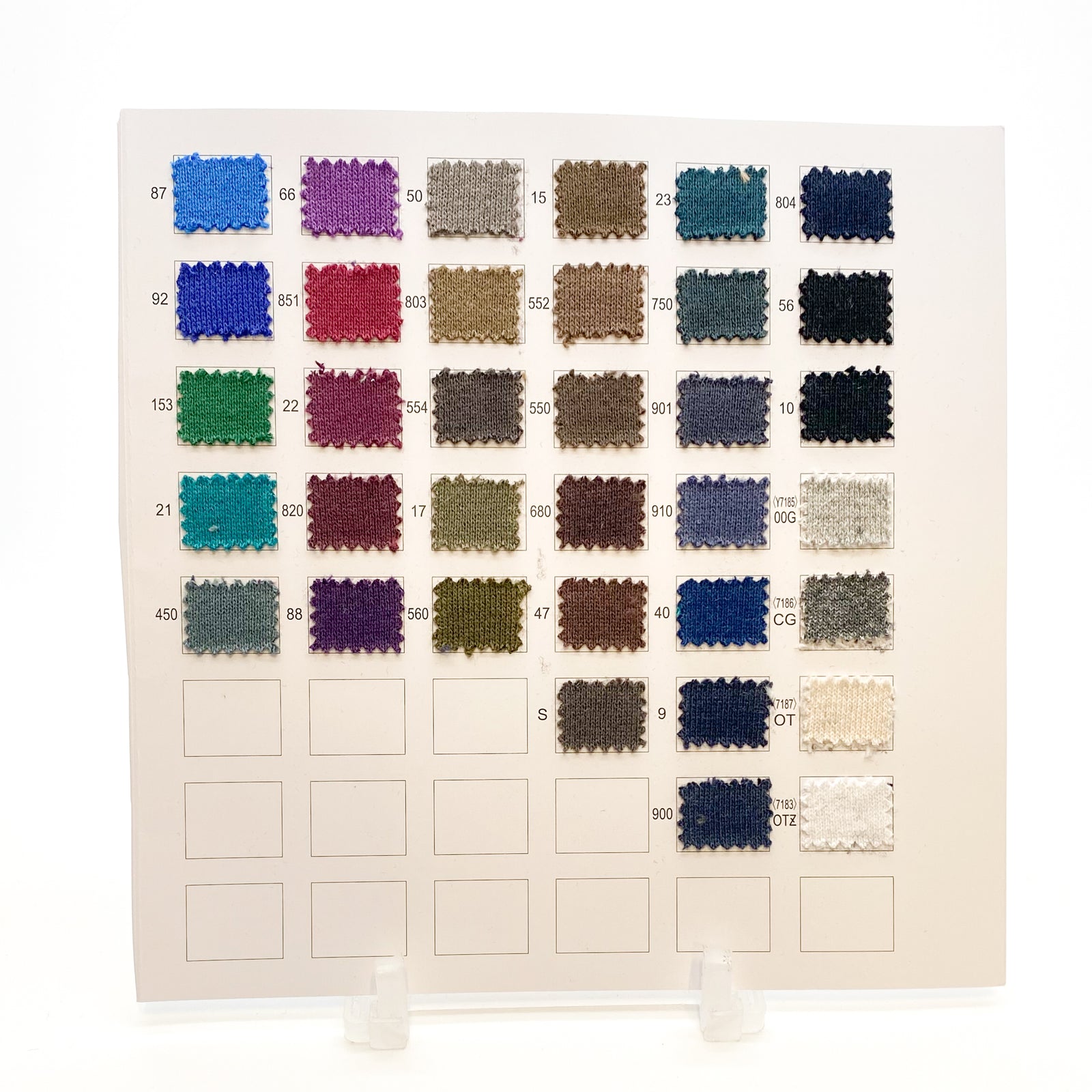 ポンドR 30/10国産裏毛 TOP OTZ[027P0007183] | STYLEM FABRIC STORE