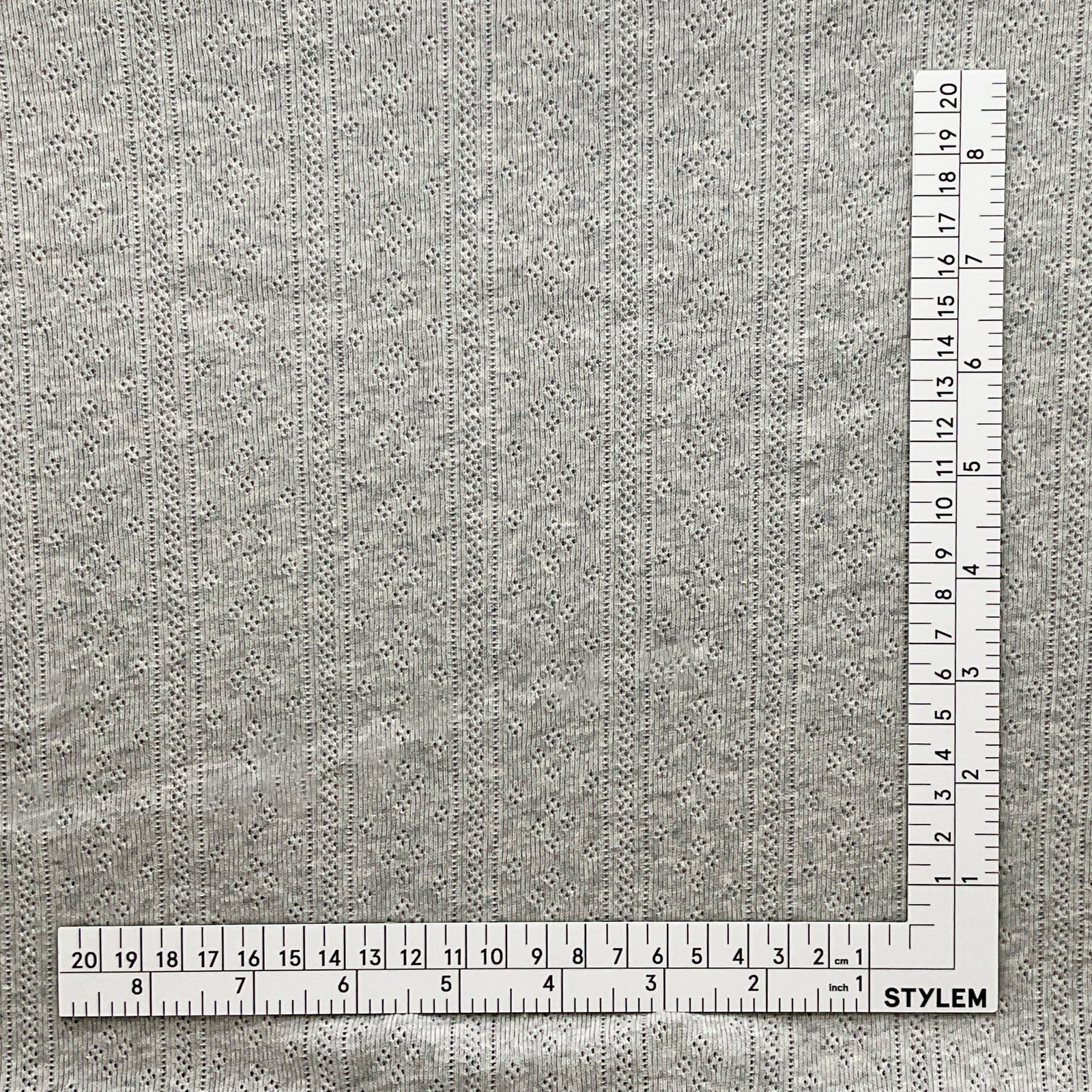 ﾊﾟﾀｰﾝｱｲﾚｯﾄﾒｯｼｭTOPG[027P005888G] | STYLEM FABRIC STORE