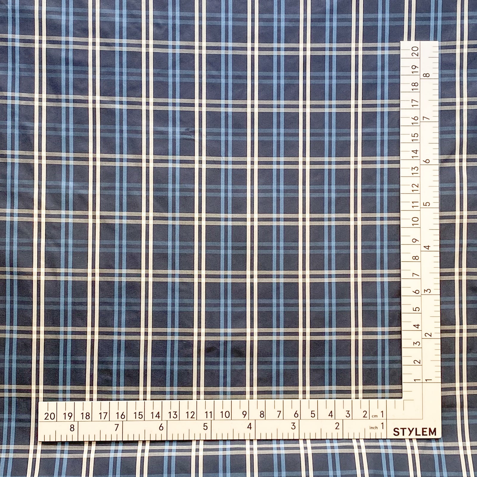 先染めメモリータフタ[08500001435] | STYLEM FABRIC STORE