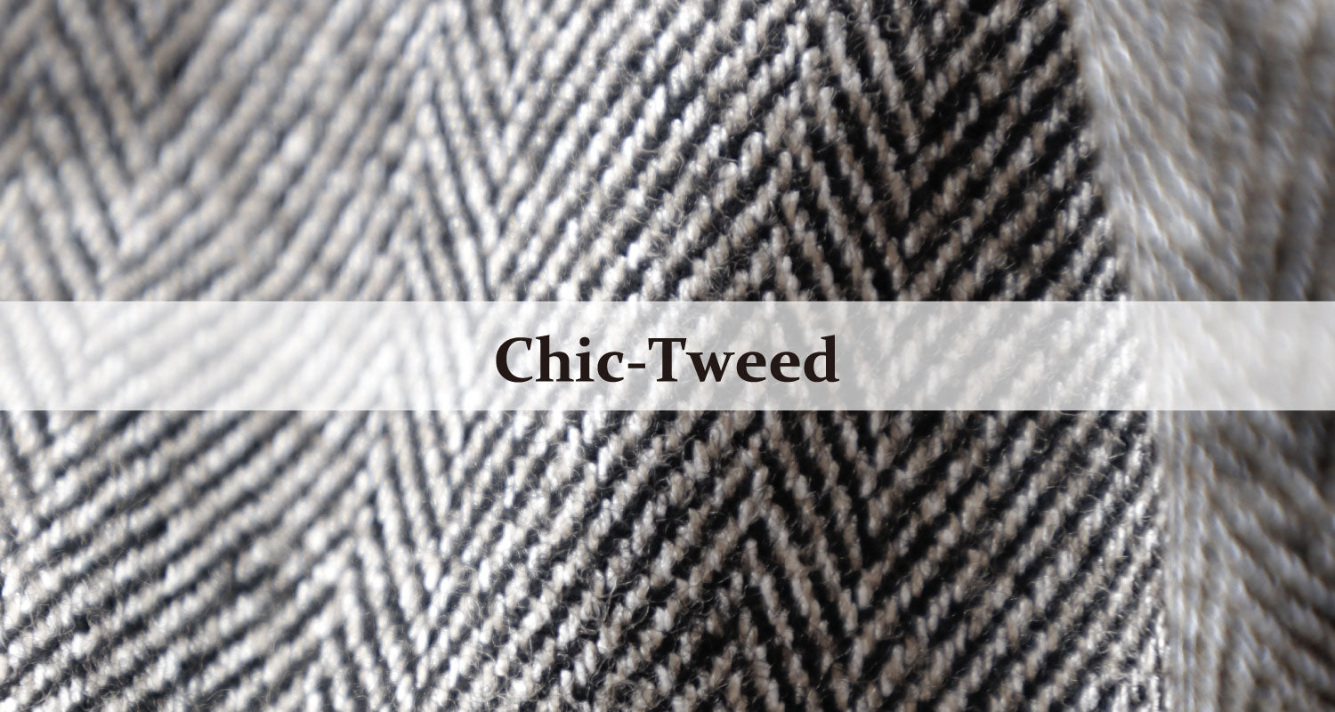 Chic-Tweed - ファブリックブランド - STYLEM FABRIC STORE