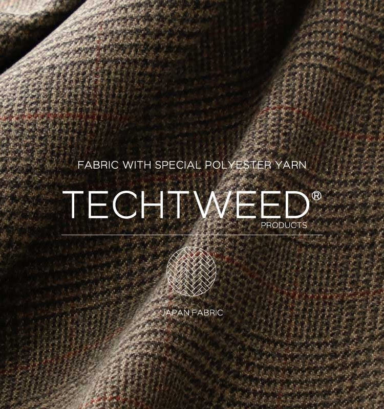 TECHTWEED® - ファブリックブランド - STYLEM FABRIC STORE