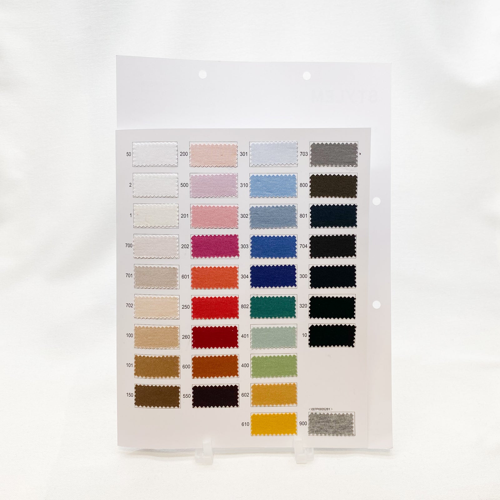 50/バイオシルケットポンチ[007P0005280] | STYLEM FABRIC STORE