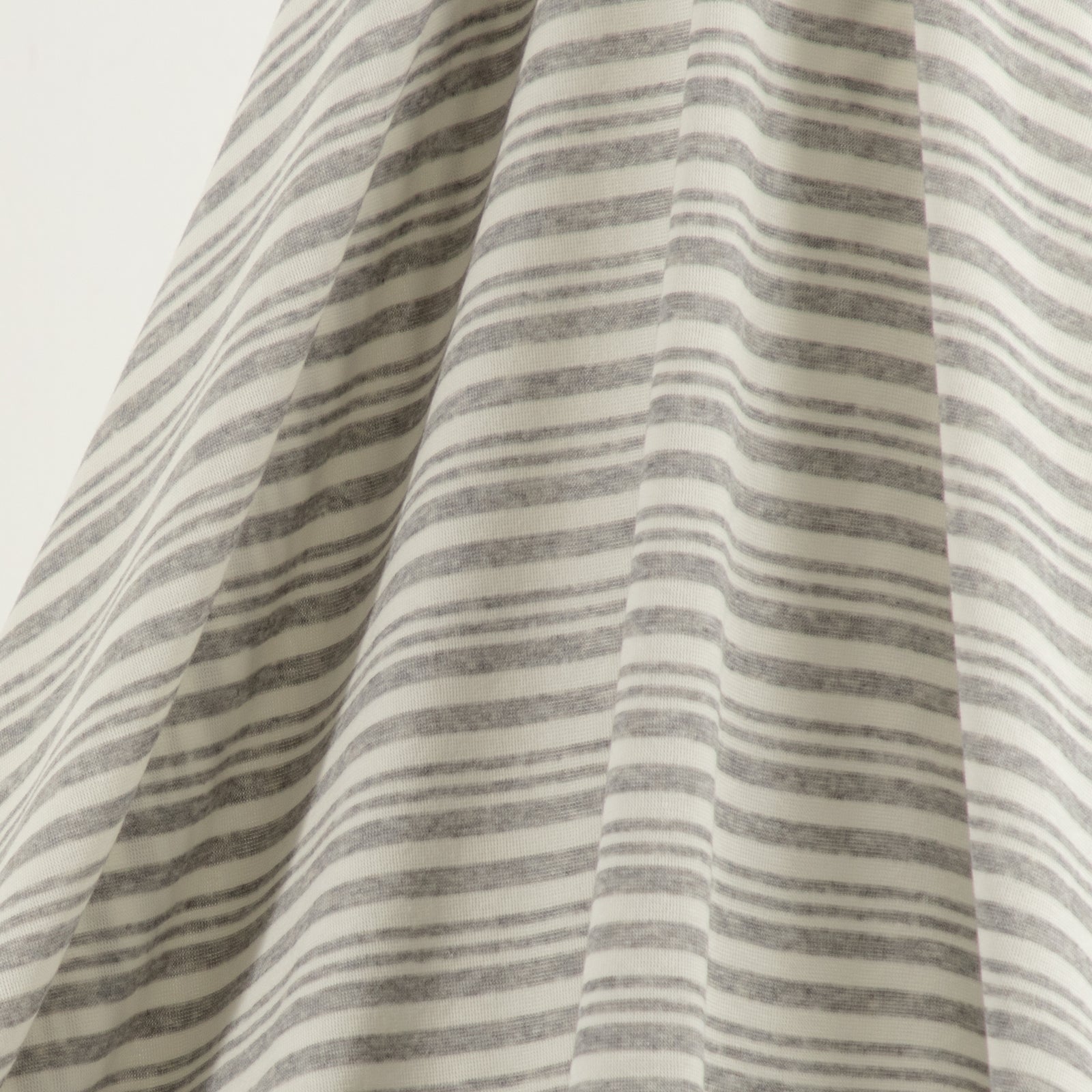 リヨセルハーフミラノリブボーダー[007S0059999] | STYLEM FABRIC STORE