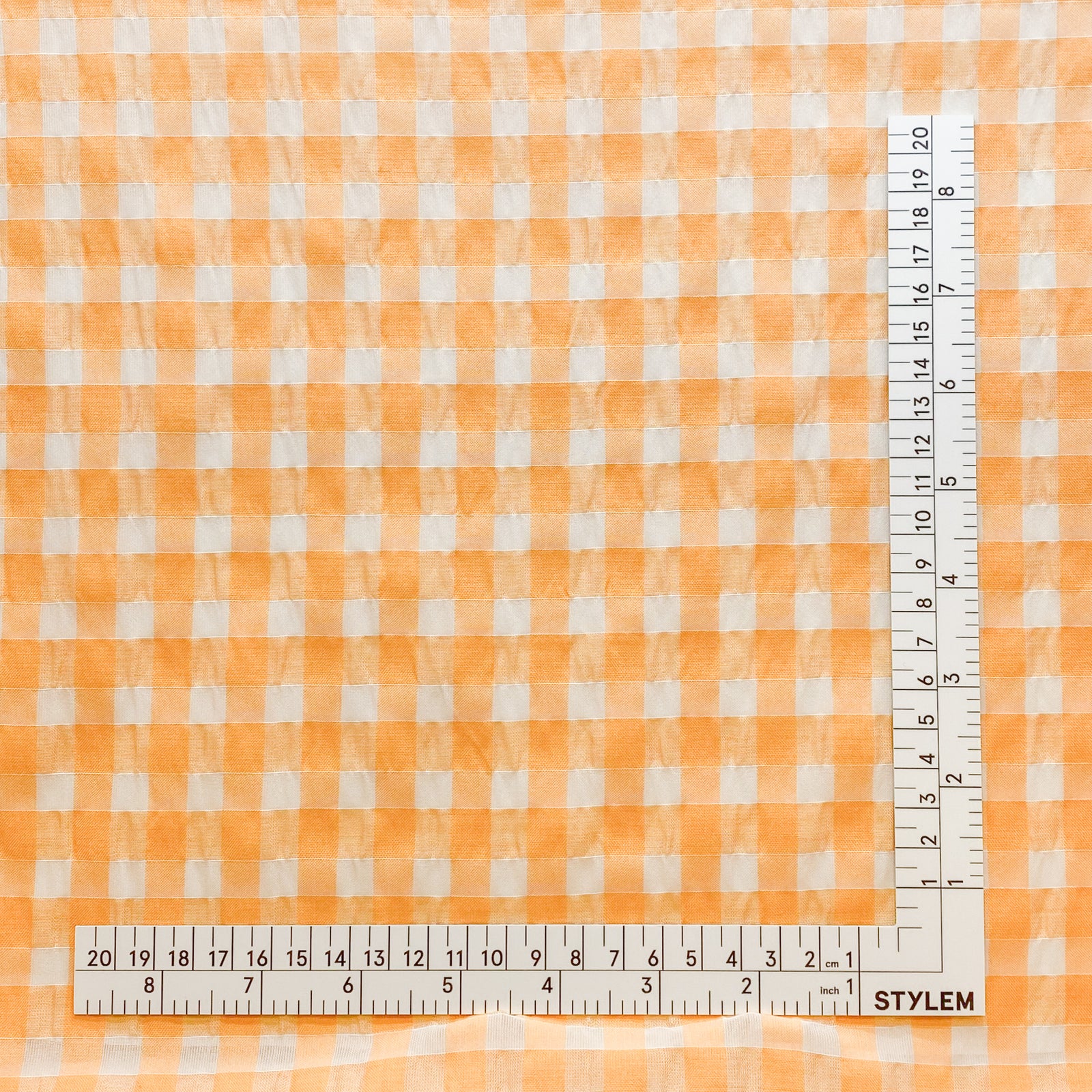 シズル チェック＜弐＞[012S0062231] | STYLEM FABRIC STORE