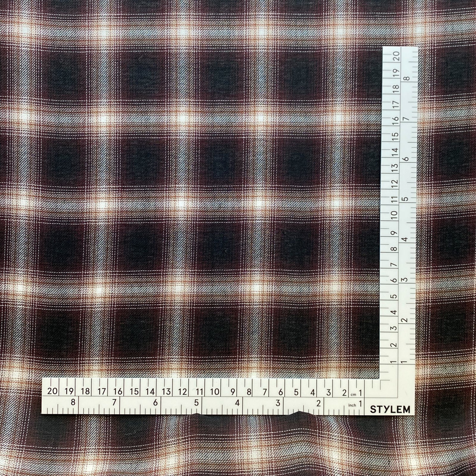 ビアンカビエラチェック[016S0007003] | STYLEM FABRIC STORE