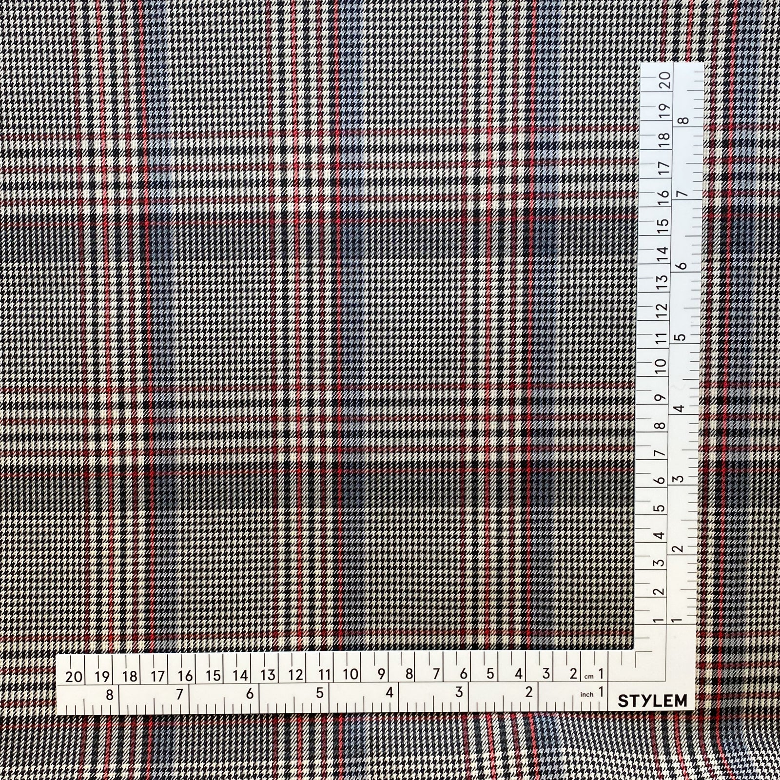 ヴァインレーゼチェック[02100053042] | STYLEM FABRIC STORE