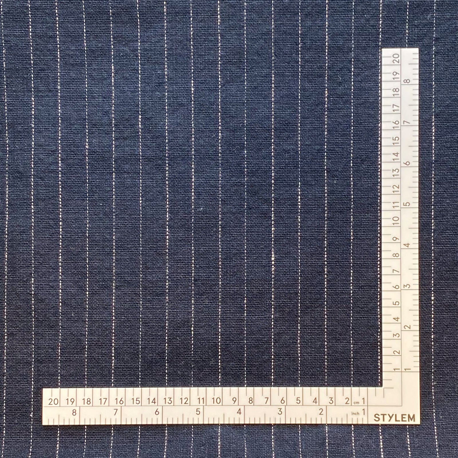 Heavy C/Li ブッチャーストライプ[02100093056] | STYLEM FABRIC STORE