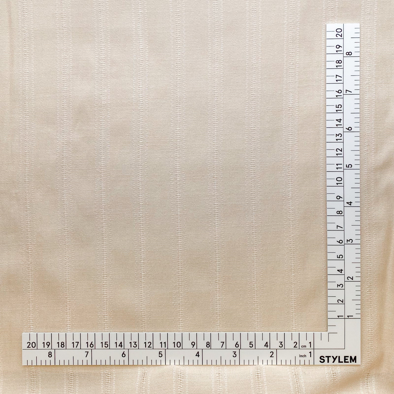 空羽絡みストライプ[023S0008126] | STYLEM FABRIC STORE